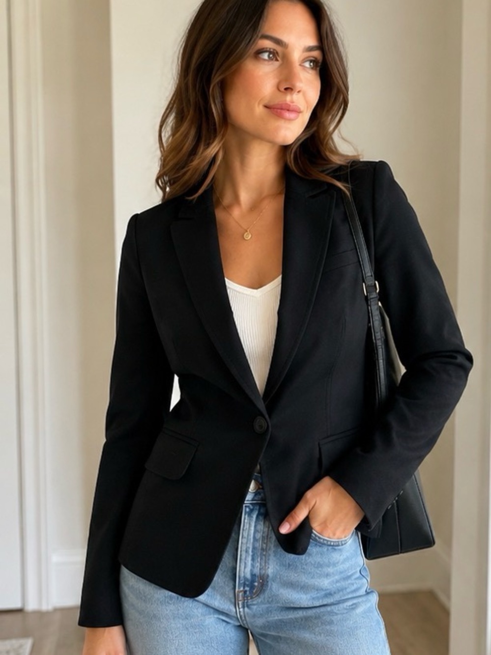 Banana Republic
Fitted Blazer Sz Small EUC